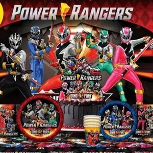 Power Ranger Party Party In A Box!